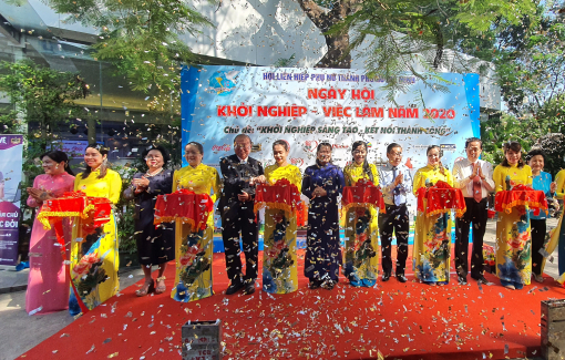 Khai mạc ngày hội Khởi nghiệp - việc làm năm 2020