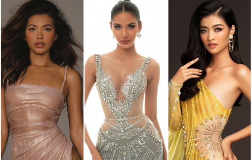 Phong cách gợi cảm của 3 HLV "Đại sứ hoàn mỹ 2020"