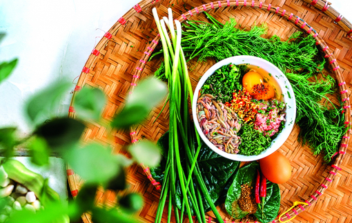 Chả rươi là đây, có phải không?