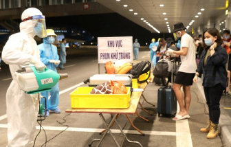 Tối 20/11, 1 bệnh nhân mắc COVID-19 từ Đức về