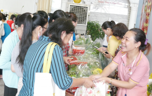 "Ngày hội khởi nghiệp - việc làm" năm 2020: Thu hút hàng ngàn lượt người tham dự, tham quan và mua sắm
