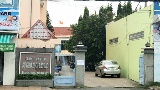 Sai phạm khó tin ở Sở Giáo dục và Đào tạo TP. Cần Thơ