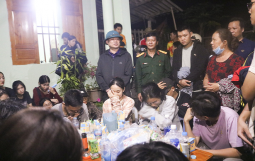 27 học sinh bị lạc trong rừng khi đi dã ngoại