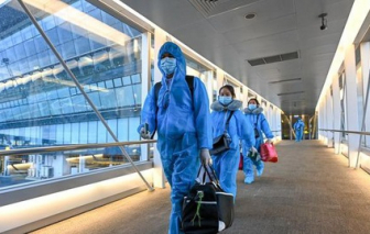 Tối 25/11, 5 người mắc COVID-19 từ Ấn Độ, Pháp, Hàn Quốc về