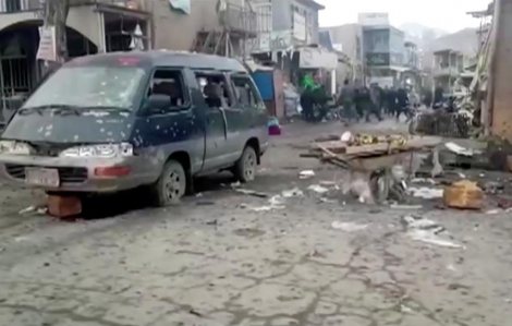 Nổ bom kép ở Afghanistan làm 59 người thương vong