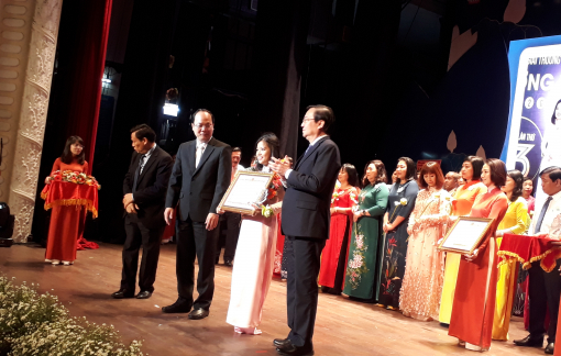 Giải thưởng Võ Trường Toản vinh danh 50 nhà giáo cống hiến và tâm huyết với nghề