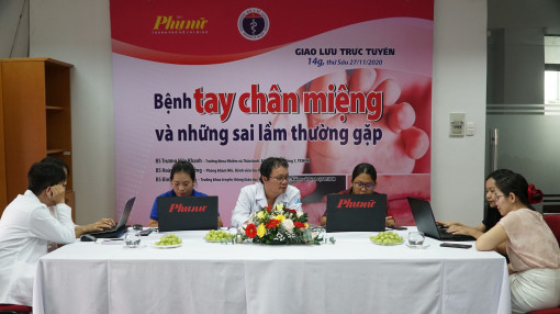 Bệnh tay chân miệng và những sai lầm thường gặp