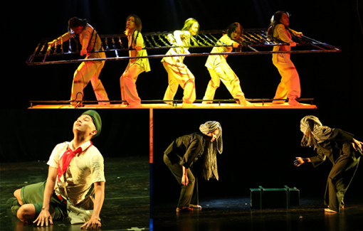 Liên hoan múa khai màn: Ẩn ức Côn Đảo, chú bé loắt choắt... lên sàn diễn