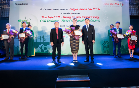 Heineken Việt Nam được vinh danh là ‘Doanh nghiệp vì cộng đồng’