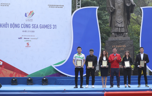 Herbalife Việt Nam tài trợ đồng hành cùng chương trình khởi động SEA Games 31