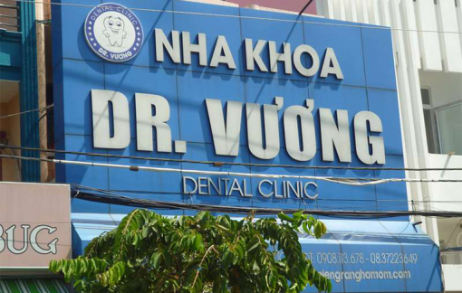Nha khoa Dr. Vương bị phạt hơn 136 triệu đồng