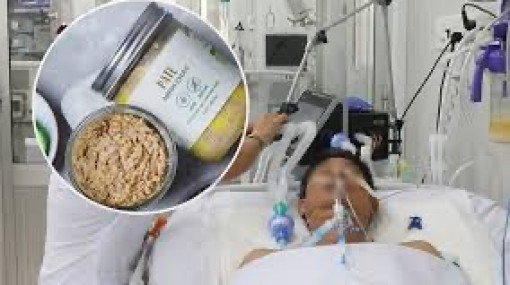Bệnh nhân ngộ độc pate Minh Chay đầu tiên tử vong