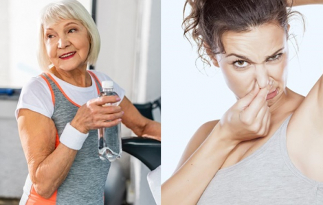 6 nguyên nhân khiến cơ thể có "mùi già" khi lão hóa