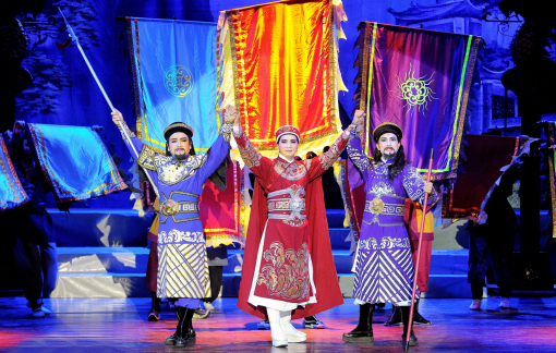 “Mỏ quặng” hình tượng Tả quân Lê Văn Duyệt trên sân khấu