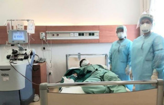 Tối 30/11, 3 người mắc COVID-19