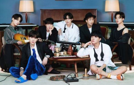 BTS thiết lập kỷ lục lịch sử trên Billboard