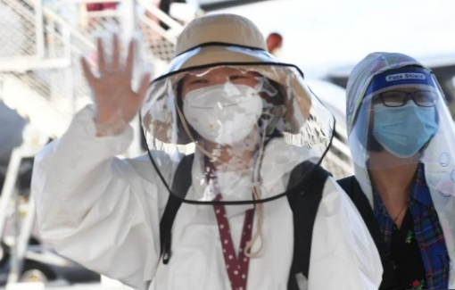 Du học sinh đầu tiên đến Úc sau nhiều tháng chờ đợi mở cửa biên giới