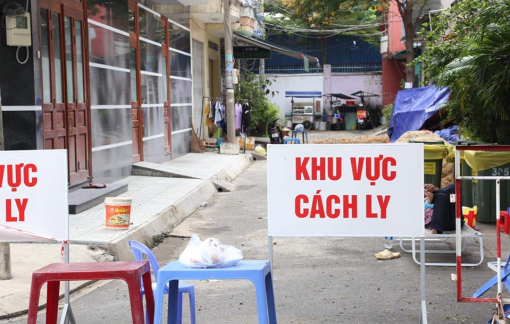 Thanh niên 32 tuổi tại TPHCM mắc COVID-19, phải cách ly 38 người