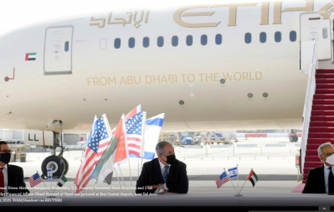 Ả Rập Saudi cho các chuyến bay thương mại của Israel qua không phận