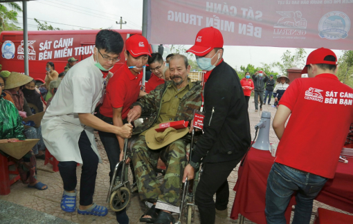 Generali triển khai nhiều hoạt động cứu trợ tại miền Trung