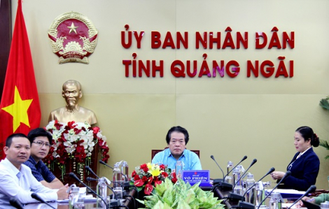 Thiếu nhân sự, Quảng Ngãi xin Thủ tướng cho phép bầu thêm một phó chủ tịch tỉnh