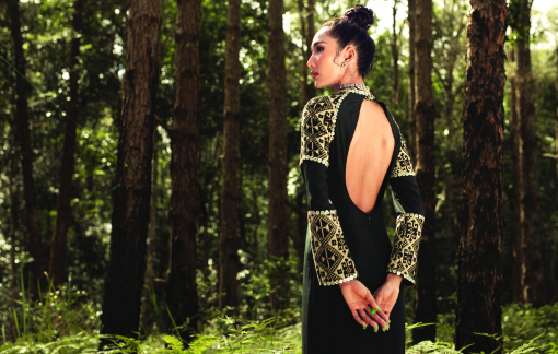 Thổ cẩm: hương rừng xuống phố