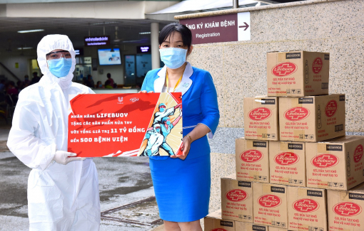 Lifebuoy tài trợ gói sản phẩm 11 tỷ đồng chống COVID-19, đồng hành cùng người dân miền Trung và người khiếm thị