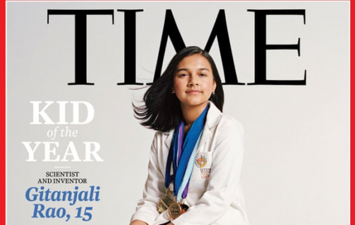 Nữ khoa học 15 tuổi đạt danh hiệu “Gương mặt trẻ của năm”