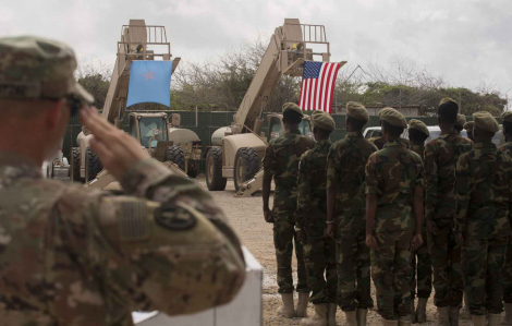Tổng thống Trump rút gần hết lính Mỹ khỏi Somalia