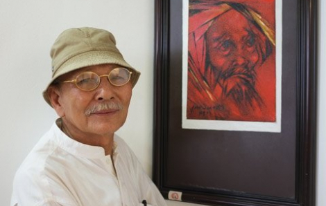 Hoạ sĩ Phạm Cung qua đời ở tuổi 84