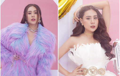 Hồ Bích Trâm ngày càng gợi cảm