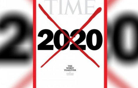 Tạp chí Time chọn năm 2020 là “kẻ thù của nhân loại” và ý nghĩa dấu X trên trang bìa
