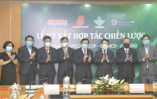 CITENCO ký kết hợp tác chiến lược nhằm nâng cao vị thế hàng Việt, phát triển sản xuất xanh và kết nối thị trường bền vững