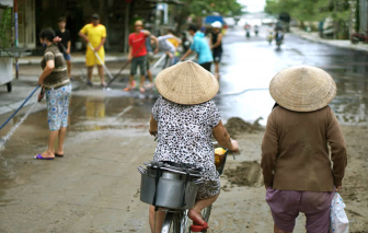 Cuối năm dọn lụt, dọn dịch