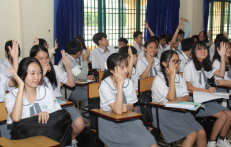 Lịch kiểm tra học kỳ I của học sinh TPHCM "né" ngày Giáng sinh