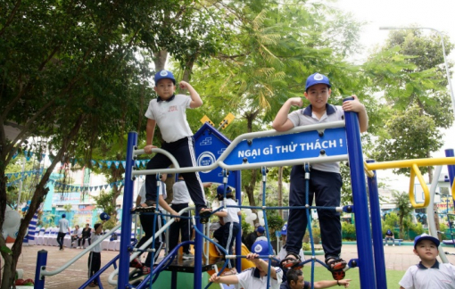 Cận cảnh sân chơi ‘Ngại gì thử thách’ của Cô Gái Hà Lan cho 1,5 triệu học sinh tiểu học