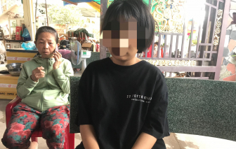 Nữ sinh bị thanh niên đánh bằng gậy 3 khúc: "Lúc tỉnh dậy em choáng, sờ mặt thấy máu"