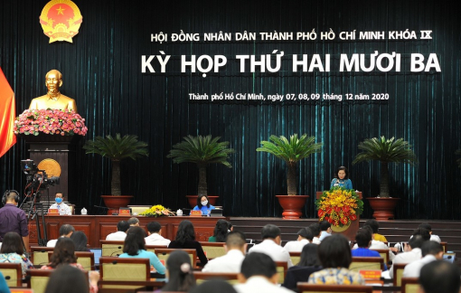 Năm 2021, TPHCM tập trung cải thiện môi trường đầu tư