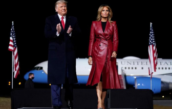 Đệ nhất phu nhân Melania Trump âm thầm chuẩn bị kế hoạch rời khỏi Nhà Trắng