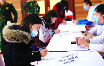 Việt Nam thử nghiệm vắc-xin COVID-19 trên người: 
An toàn là số một