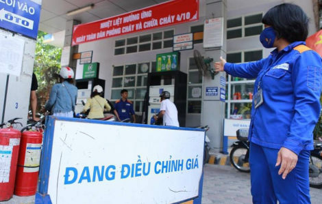 Giá xăng dầu bán lẻ tăng cao nhất trong 8 tháng qua