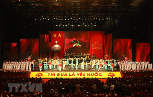 Khai mạc Đại hội Thi đua yêu nước toàn quốc lần thứ X