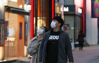 Hàn Quốc huy động quân đội ứng phó đợt lây nhiễm COVID-19 thứ 3