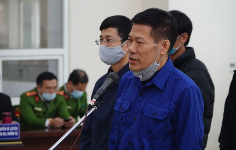 Cựu giám đốc CDC Hà Nội bị đề nghị mức án 10-11 năm tù