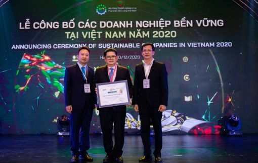 C.P Việt Nam vào Top 10 các doanh nghiệp sản xuất bền vững