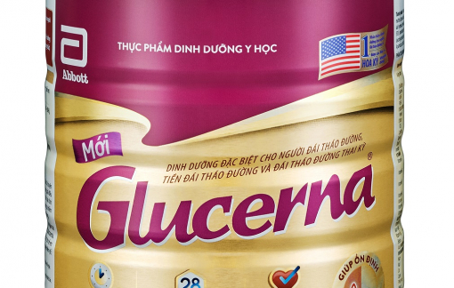 Glucerna công thức cải tiến mới của Abbott giúp kiểm soát đường huyết