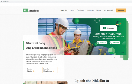 Interloan hợp tác liên minh DTS và Việc Có phát triển giải pháp ứng lương nhanh