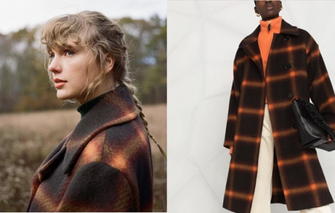 Nhờ Taylor Swift, mẫu áo khoác 67 triệu đồng 'cháy hàng'