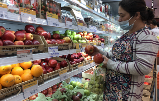 1,2 triệu đồng/kg tắc nhập từ Nhật Bản