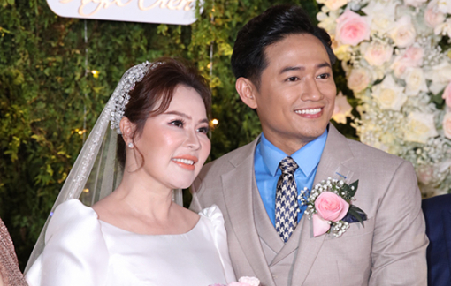Diễn viên Quý Bình kết hôn cùng vợ doanh nhân